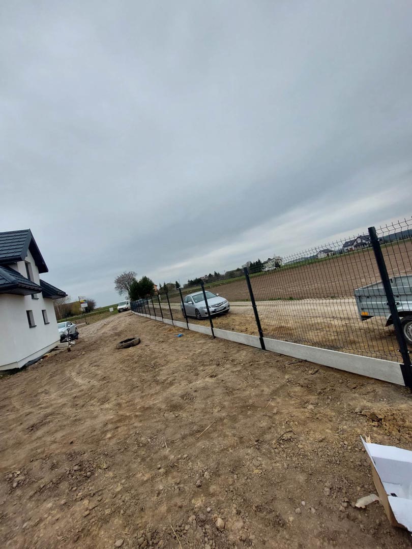 Ogrodzenie panelowe. Ogrodzenia. SILD. System ogrodzeń.