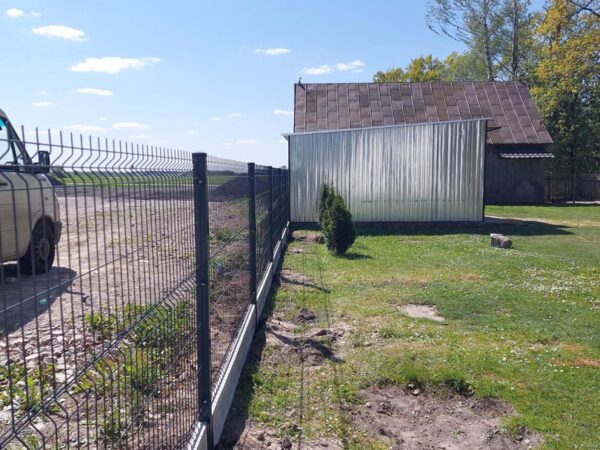 Ogrodzenie panelowe. Ogrodzenia. SILD. System ogrodzeń.