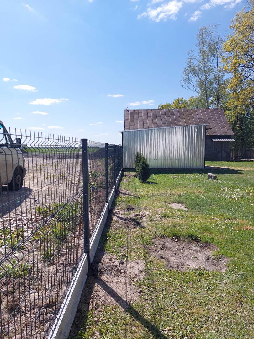 Ogrodzenie panelowe. Ogrodzenia. SILD. System ogrodzeń.