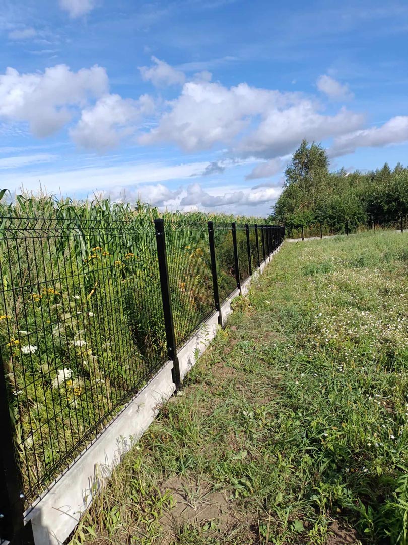 Podmurówka prefabrykowana. Ogrodzenia. System ogrodzeń SILD.