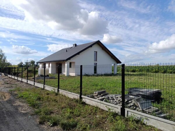 Podmurówka prefabrykowana. Ogrodzenia. System ogrodzeń SILD.