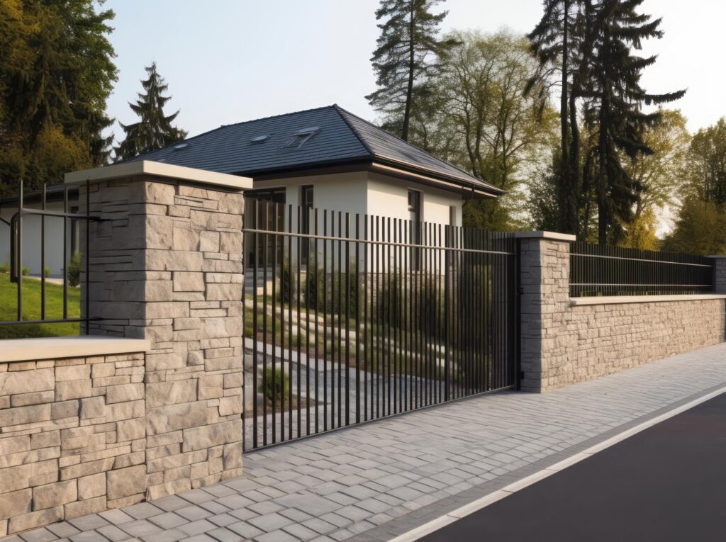 Pustaki ogrodzeniowe. SILD. Systemy ogrodzeń Ogrodzenia.