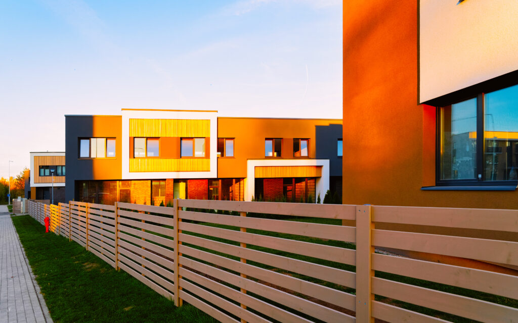 Wysokość ogrodzenia