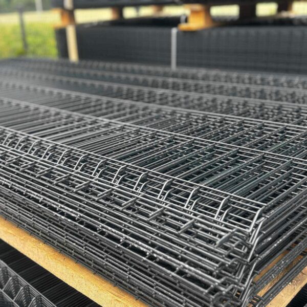 Ogrodzenia panelowe 3D