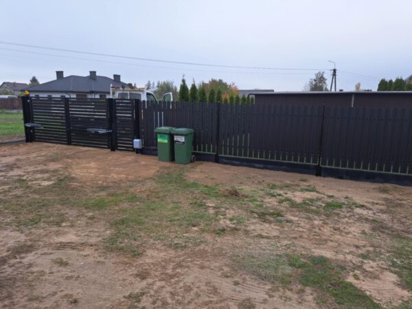 Realizacja ogrodzenia SILD przy posesji - zdjecie 50