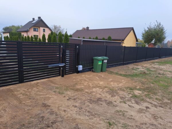 Realizacja ogrodzenia SILD przy posesji - zdjecie 6