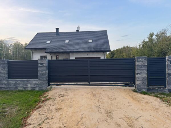 Realizacja ogrodzenia SILD przy posesji - zdjecie 4