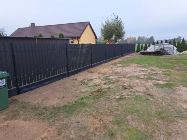 Realizacja ogrodzenia SILD przy posesji - zdjecie 5