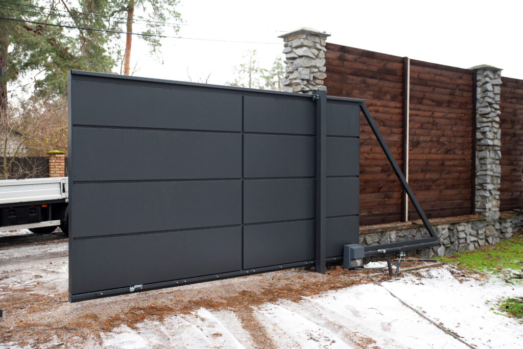 Automatyka do bram przesuwnych