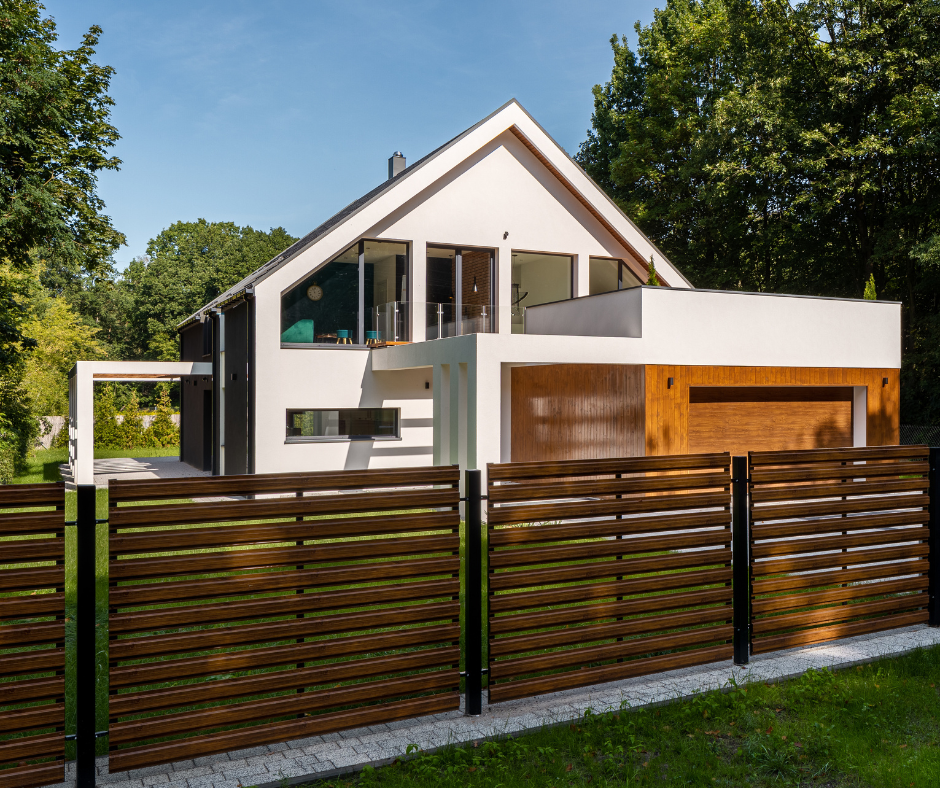 Jakie ogrodzenie wybrać do nowoczesnego domu