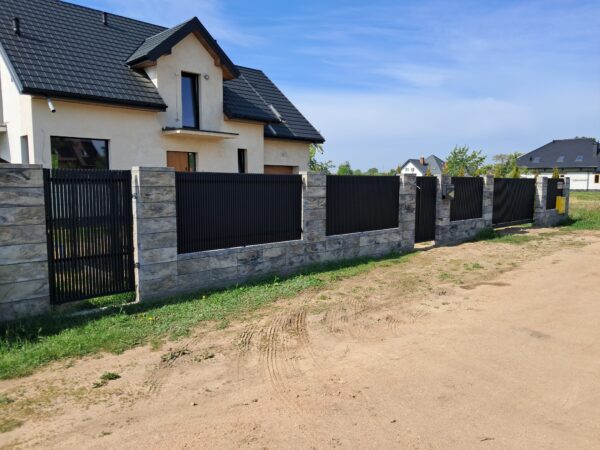 Realizacja ogrodzenia SILD przy posesji - zdjecie 58