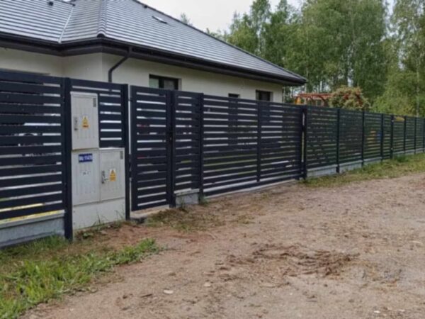 Realizacja ogrodzenia SILD przy posesji - zdjecie 61
