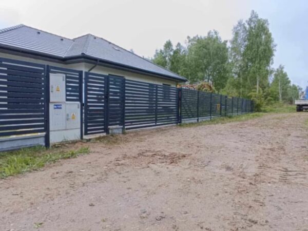 Realizacja ogrodzenia SILD przy posesji - zdjecie 62