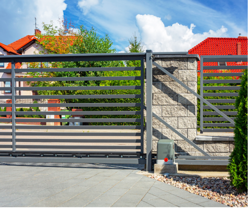 ogrodzenie metalowe
