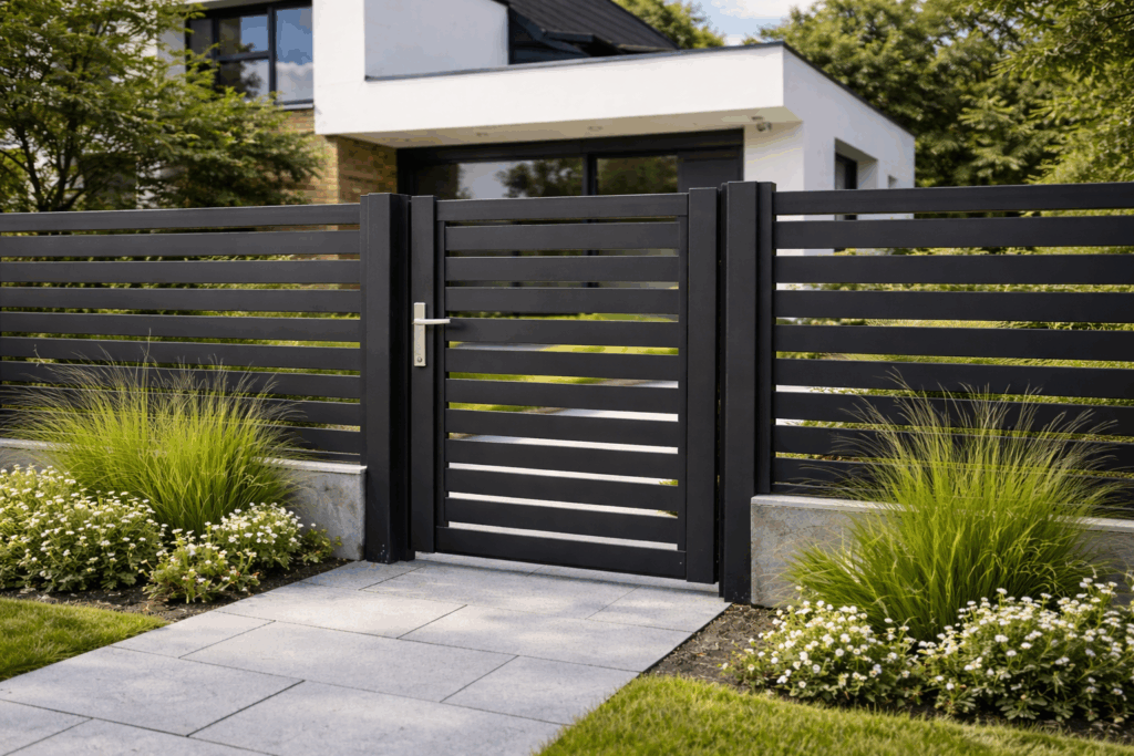 Furtka ogrodzeniowa