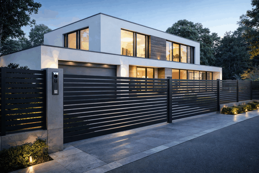 Ogrodzenie przed domem to nie tylko „płot” - Sild Ogrodzenia