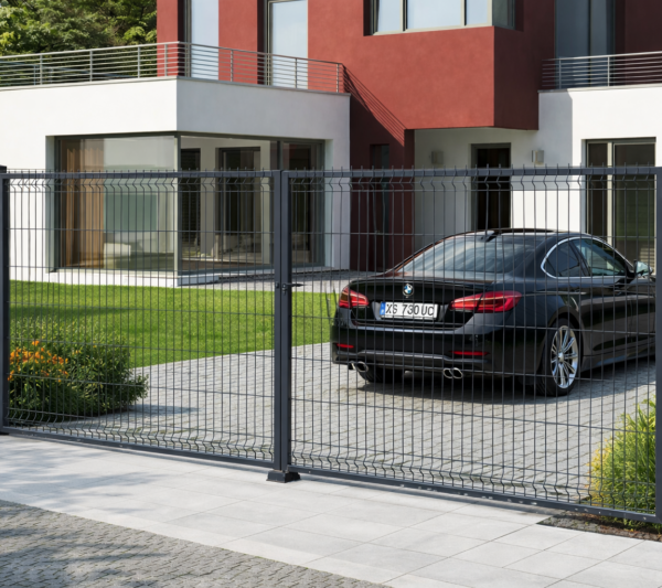 Panele ogrodzeniowe 3D