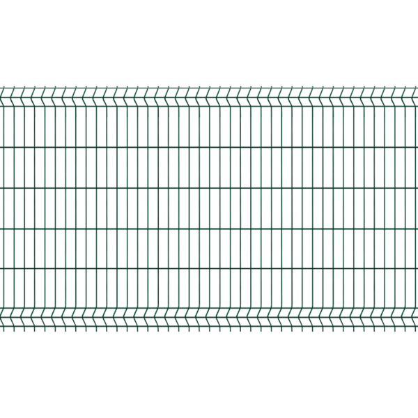 Panel ogrodzeniowy 3D 123x250 cm antracyt drut 4 mm, nowoczesne ogrodzenie systemowe sild-ogrodzenia.
