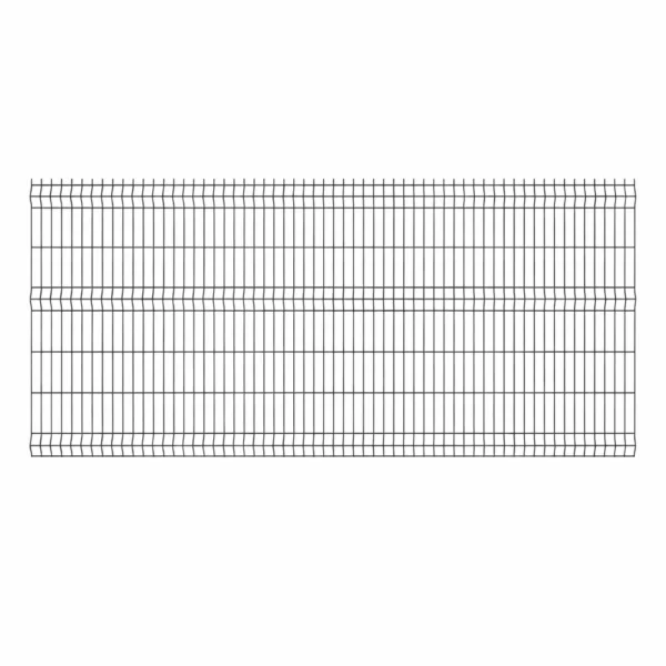 Panel ogrodzeniowy 3D 133x250 cm z drutu o grubości 4 mm