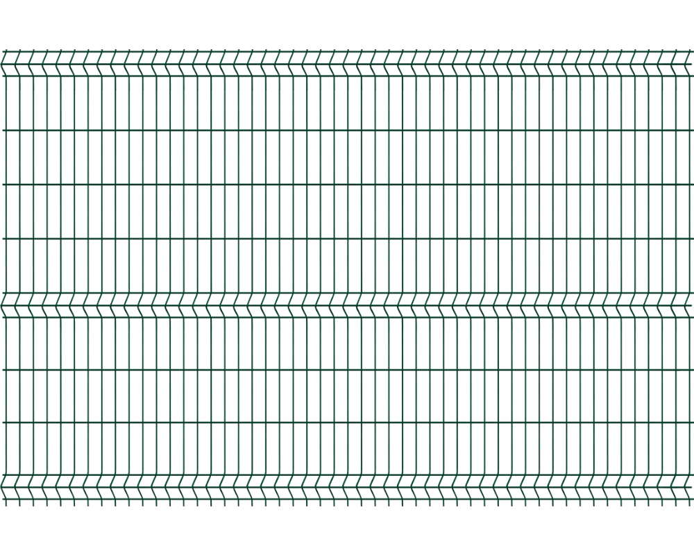 Wysoki panel ogrodzeniowy 3D 173x250 cm antracyt drut 4 mm, nowoczesny system ogrodzeniowy.