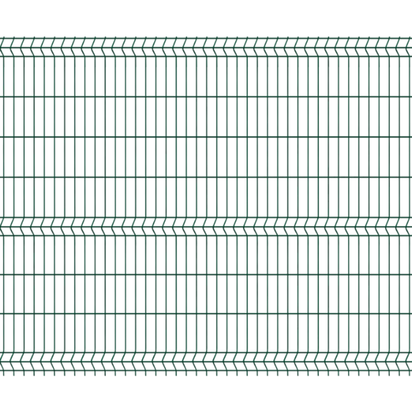Mocny panel ogrodzeniowy 3D 173x250 cm antracyt drut fi 5 mm wersja wzmocniona.