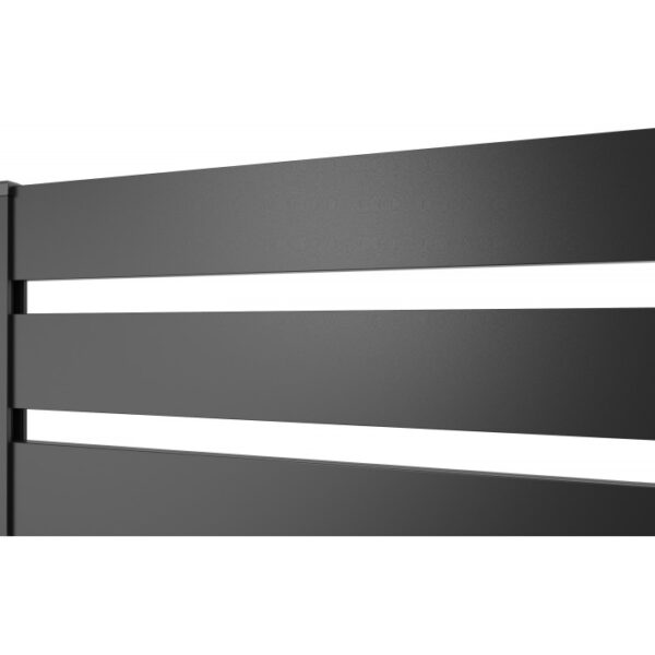 Przęsło Valor Palisada 112×200 cm mat antracyt – detal