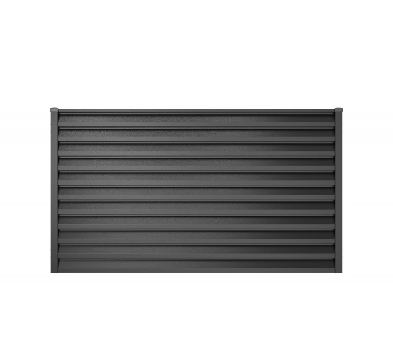 Przęsło Valor Żaluzja 112×200 cm RAL 7016 mat antracyt