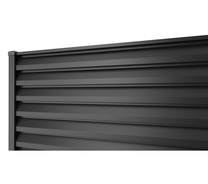 Przęsło Valor Żaluzja 112×200 cm mat antracyt – detal