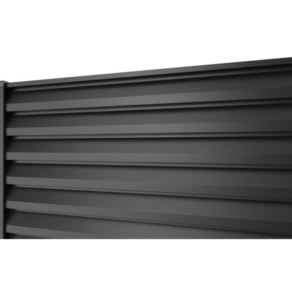 Przęsło Valor Żaluzja 92×200 cm mat antracyt – detal