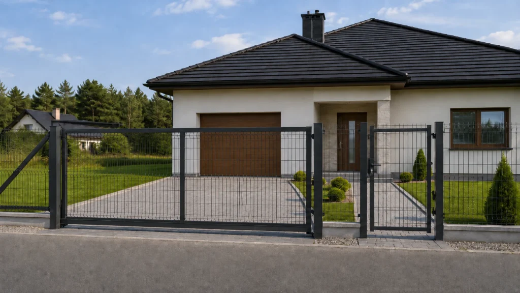 Ogrodzenia panelowe Pułtusk i okolice z montażem